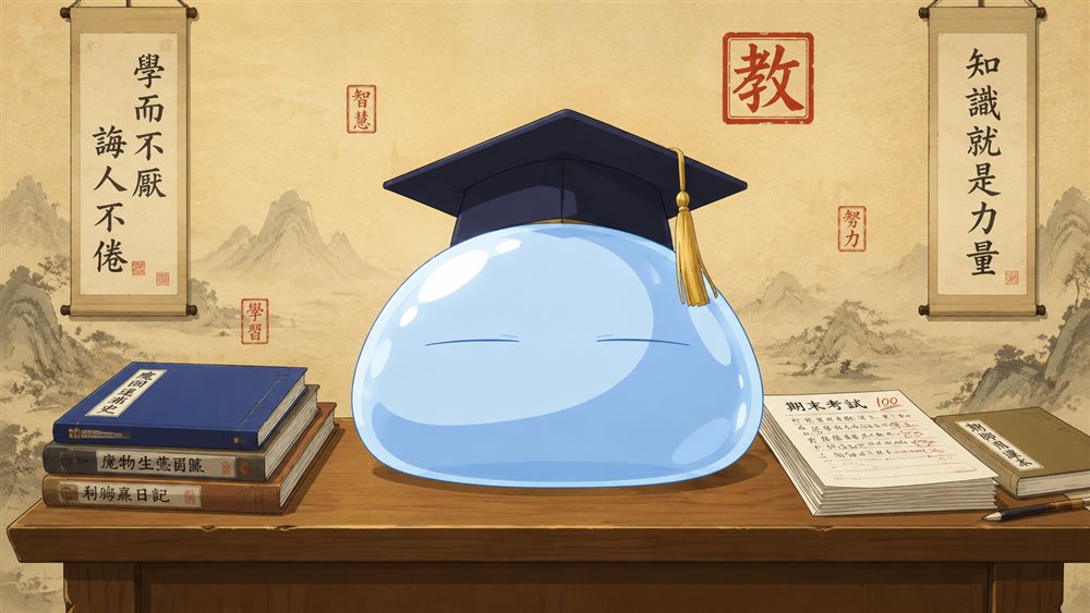 利姆露 · 学而不厌 诲人不倦